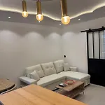 2 Pieces Centre Juan Moderne Avec Piscine Tennis Апартаменты