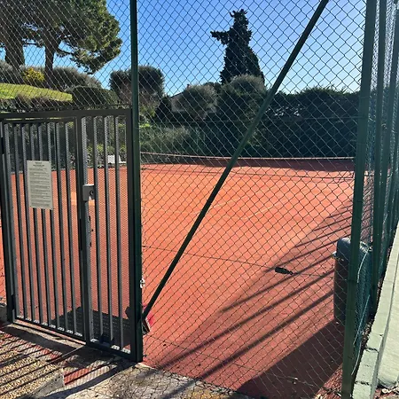 2 Pieces Centre Juan Moderne Avec Piscine Tennis شقة *