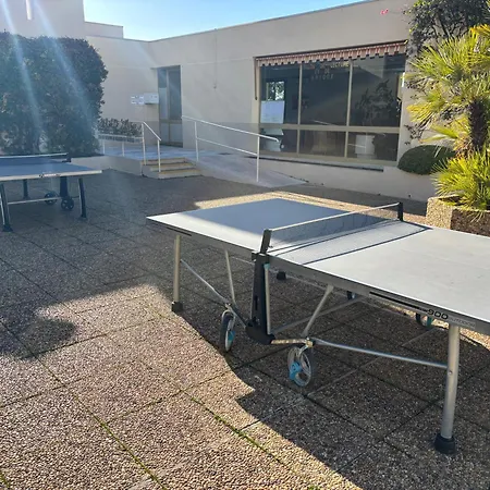 2 Pieces Centre Juan Moderne Avec Piscine Tennis Apartment *