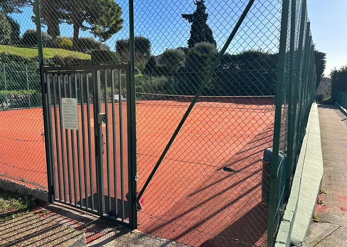 2 Pieces Centre Juan Moderne Avec Piscine Tennis Apartment *